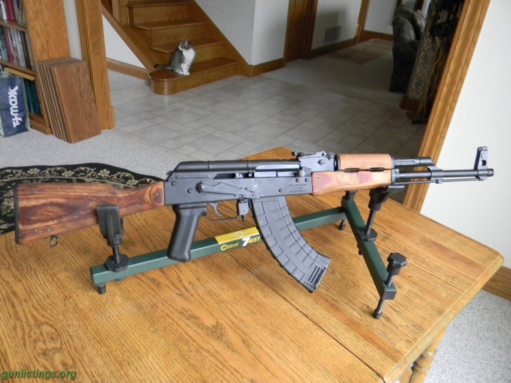 Rifles New Romanian AK 47 10/63