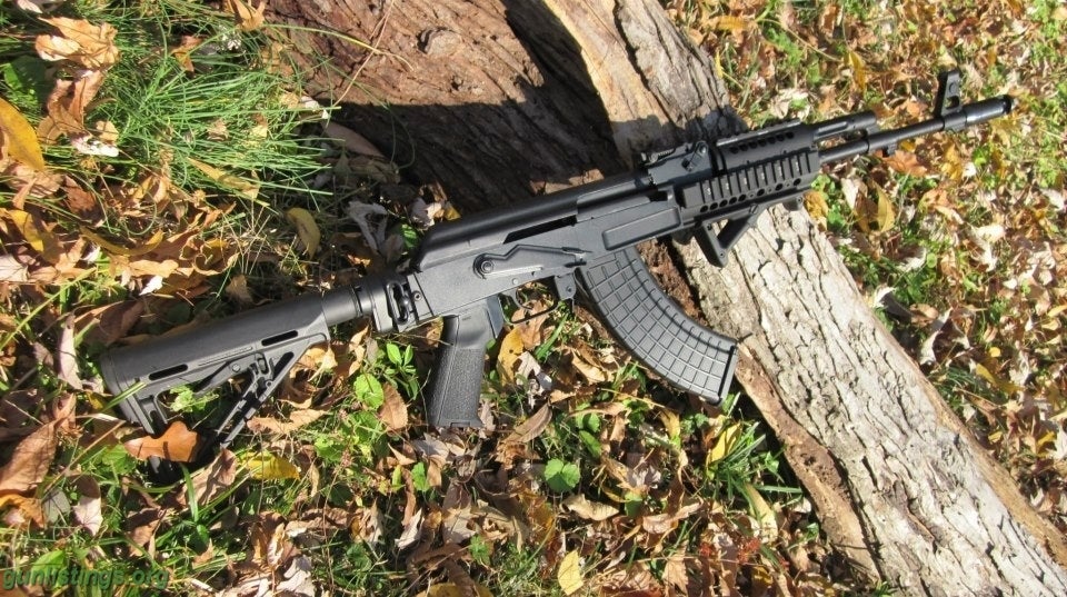 Rifles New-modified Arsenal Milled AK