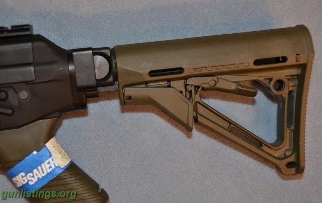 Rifles NIB SIG 556 Commando