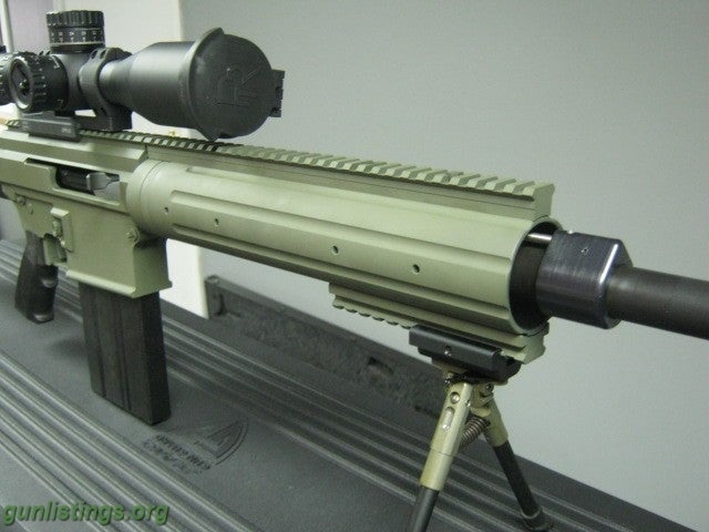 Rifles Noreen Bad News 338 Lapua ULR AR-10 TRADES