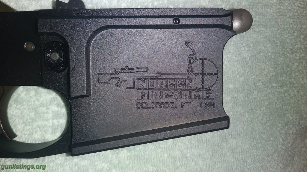 Rifles Noreen Billet Lower Multi Cal