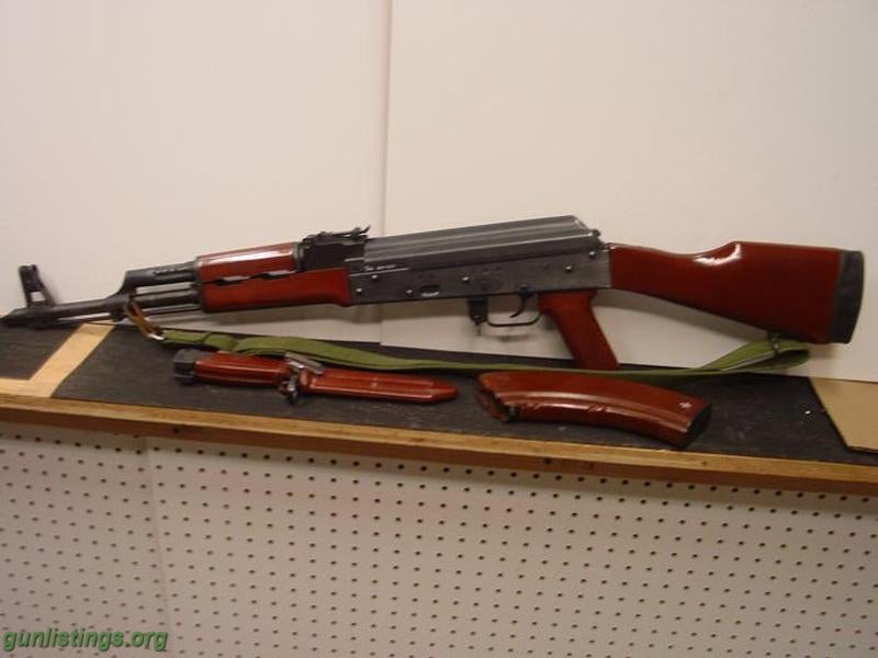 Gunlistings.org - Rifles Norinco Rare Red Ak47, In 7.62x39 Cal. Pre Ban