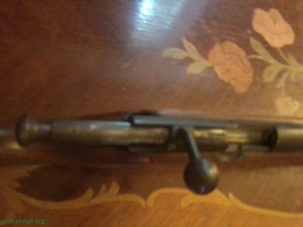 Rifles Old  22 Rifle