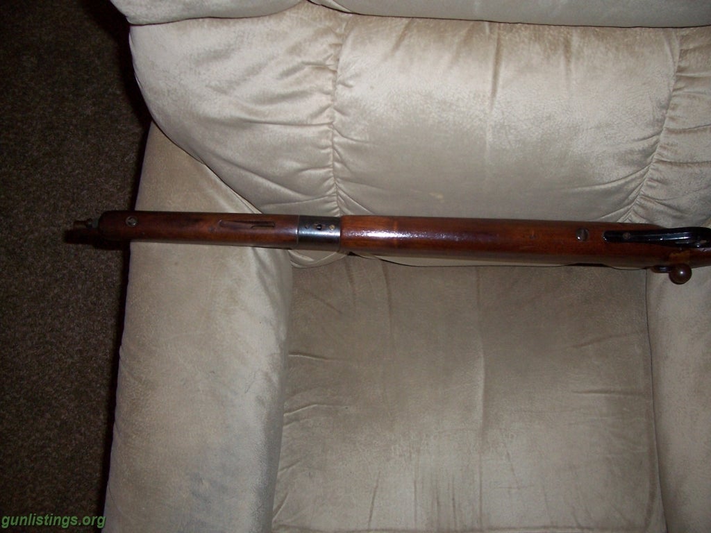 Rifles Old Mossberg Model 46M(A) .22 Bolt Action