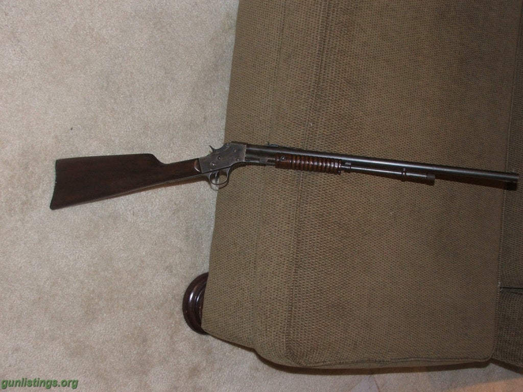 Rifles Old Stevens 22