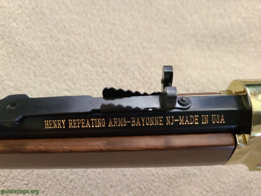 Rifles Ole Henry Golden Boy Ducks Unlimited Special