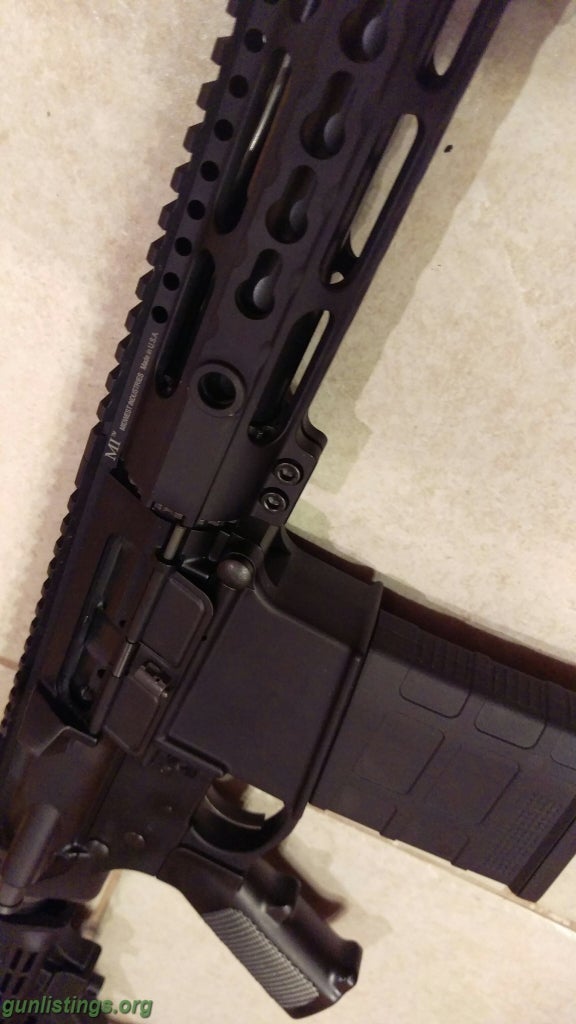 Rifles PA10, Semi Auto 308 AR10