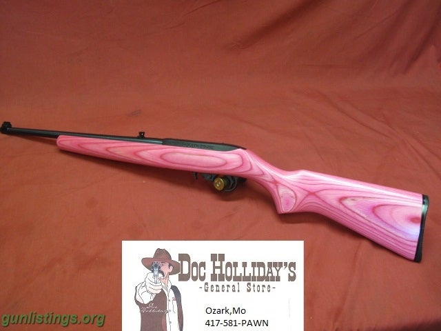 Rifles PINK Ruger 10/22