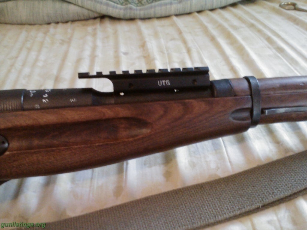 Rifles Mosin Nagant With Pistol Grip