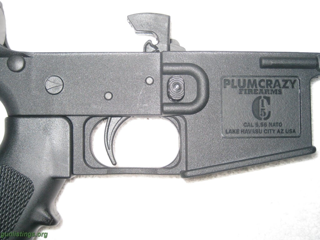 Gunlistings.org - Rifles Plumcrazy Complete Ar 15 Lower NIB