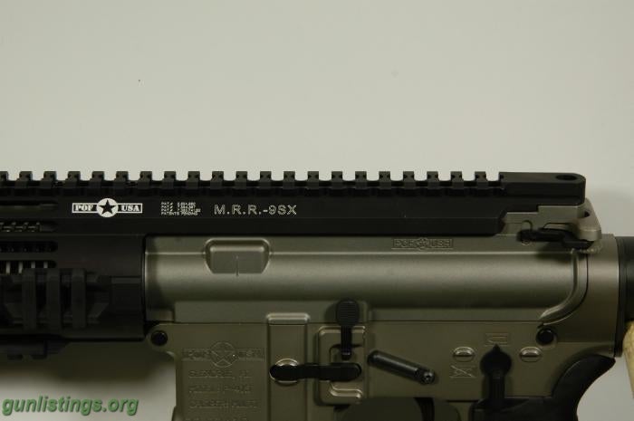 Rifles POF -- P415-16-MRR-9SX-223 NP3 Gas Piston AR-15â€