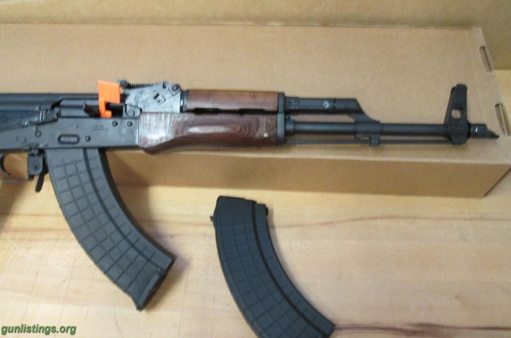 Rifles Polish Sporter AK-47 Upgraded