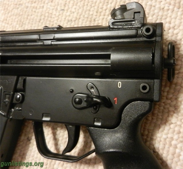 Pistols PreBan German Pistol Heckler & Koch SP89 9mm