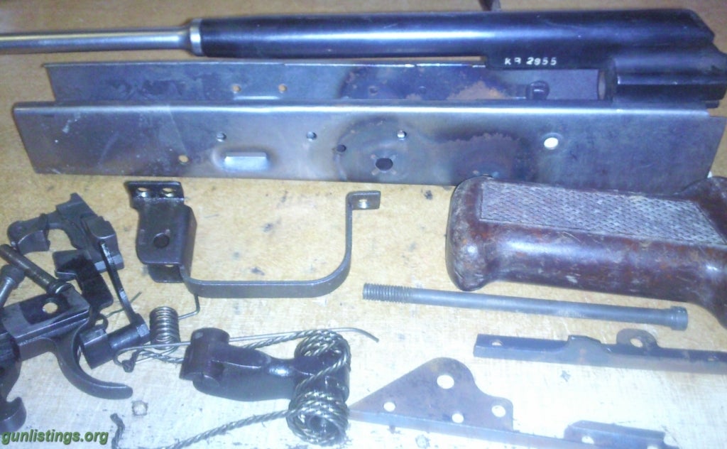 Rifles Prebent 80% Ak Receiver And Parts