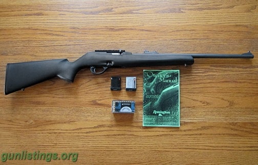 Rifles PRICE REDUCED! Remington 597 .22 