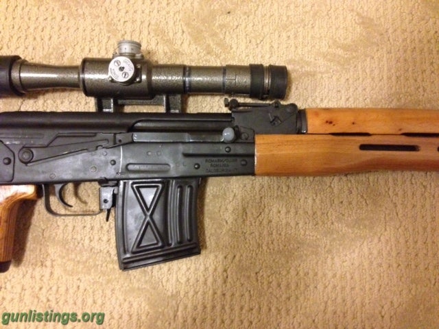 Rifles PSL Dragunov