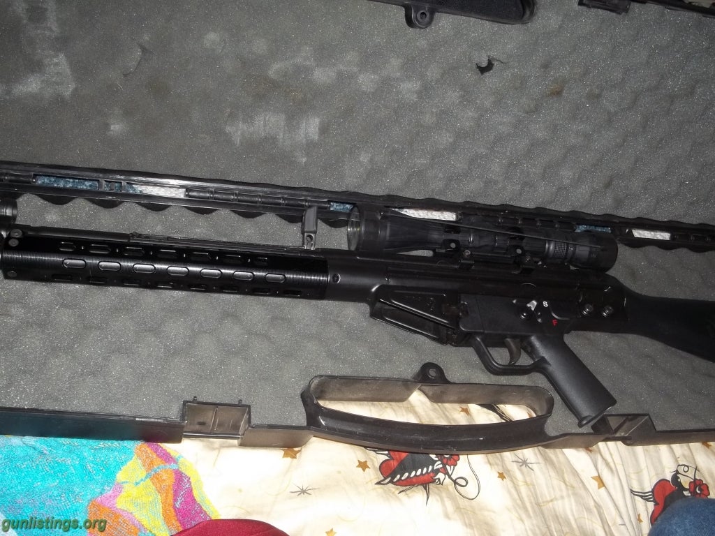 Rifles PTR-91 (HK91 Clone) In Near New Condition