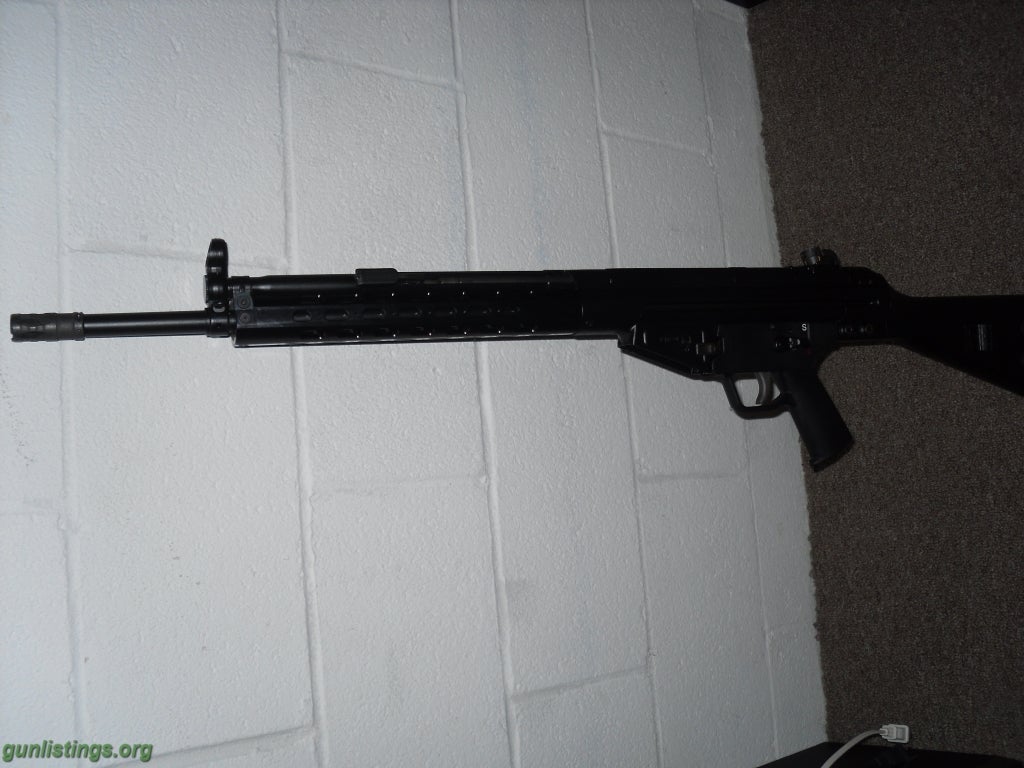 Rifles PTR91 HK91 Clone With Extras