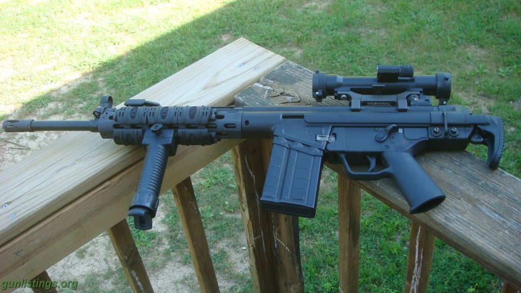 Rifles PTR-91 PARATROOPER 308