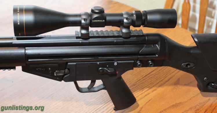 Rifles PTR 91 Super Sniper .308