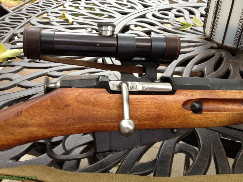 Rifles PU Sniper Mosin Nagant HEX TULA  M91/30 Rifle In Excell