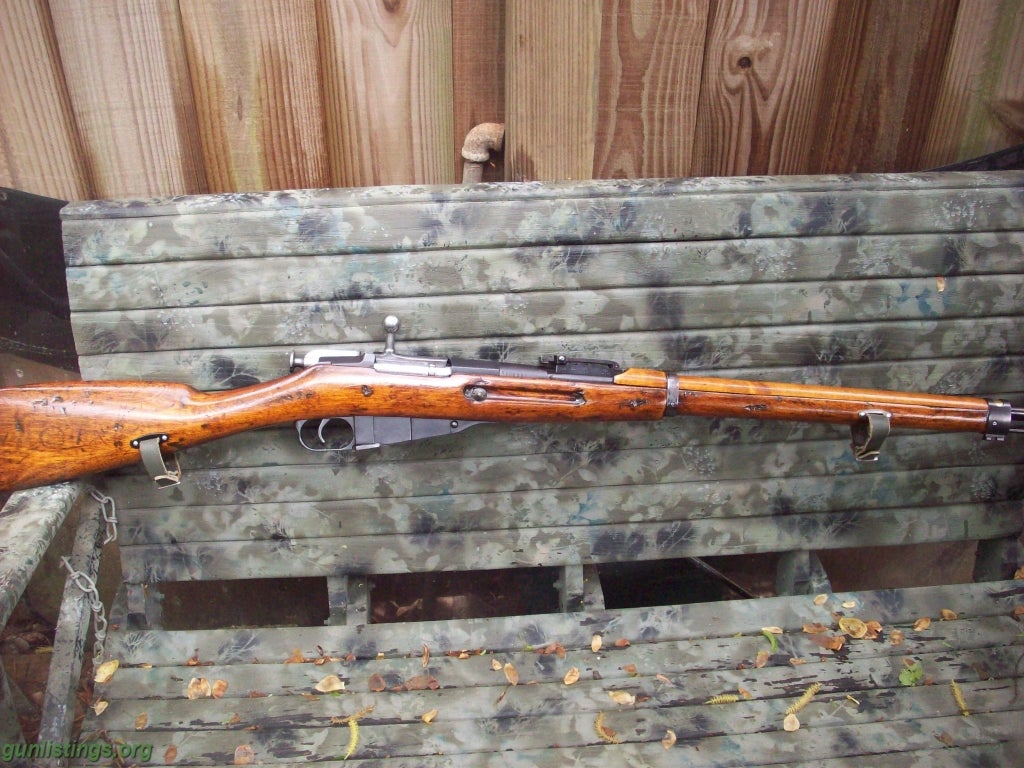 Rifles Rare Finnish M-28 Civil Guard Mosin