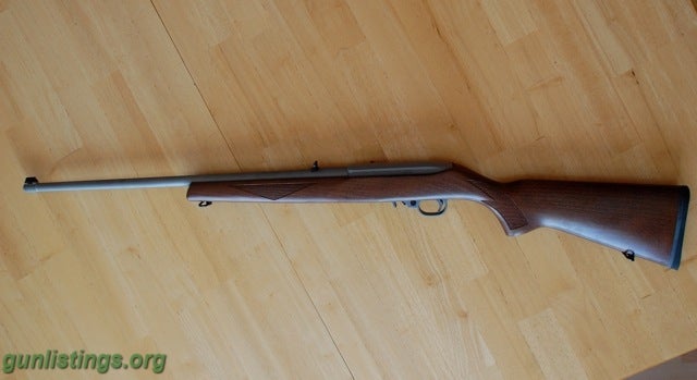 Rifles RARE RUGER 10-22 Deluxe Long SS Barrel - Checkered Waln