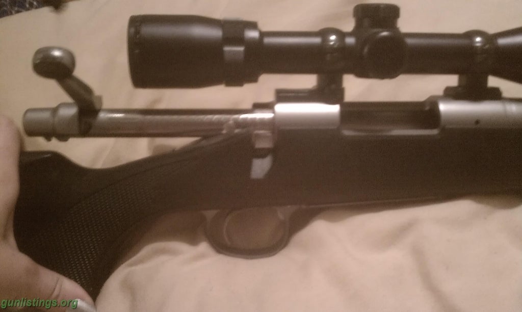 Rifles Remington700 7mm Short Action Ultra Mag