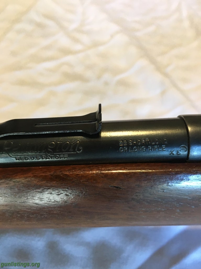 Rifles Remington .22 Long Rifle Model 341-P XE