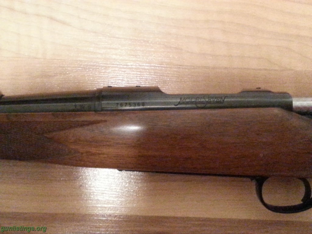 Rifles Remington .308 WIN Model Seven