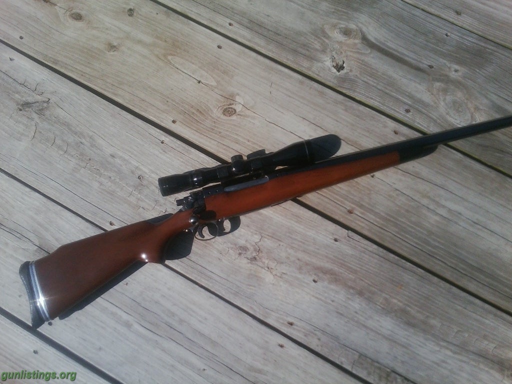 Rifles Remington 22-250