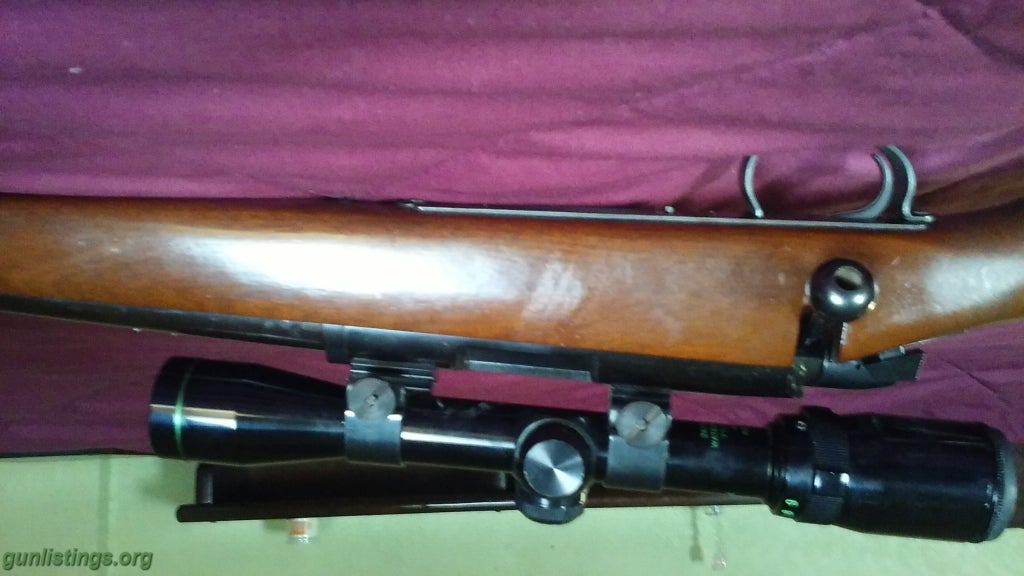 Rifles Remington 222 Bolt Action