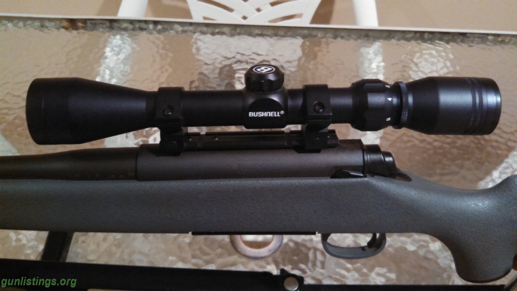 Rifles Remington 270 Bolt Action With Scope