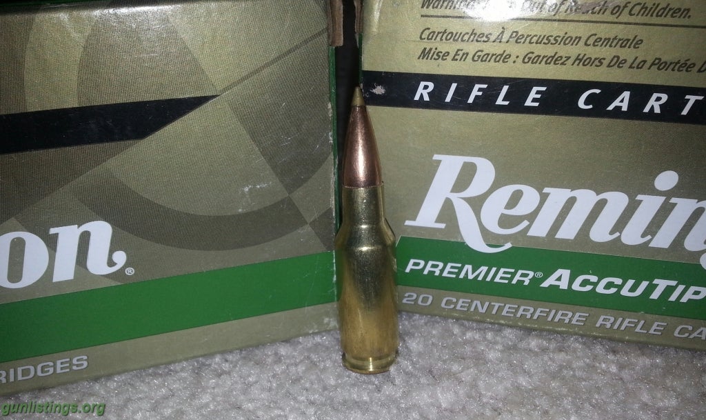 Rifles Remington 30 AR Upper