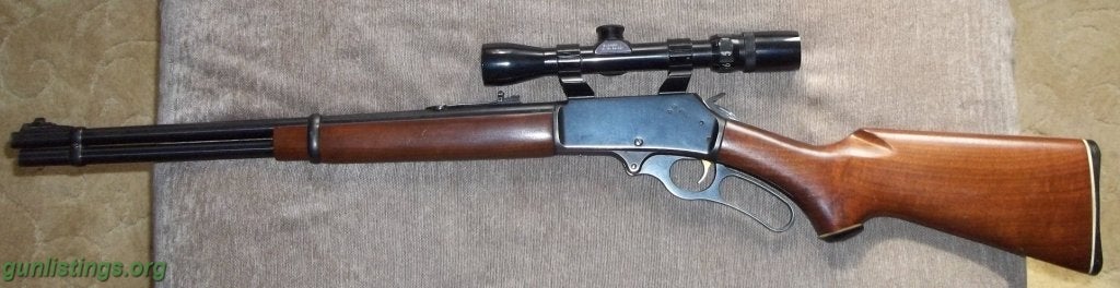 Rifles Remington 35. Marlin Model 336 Lever Action