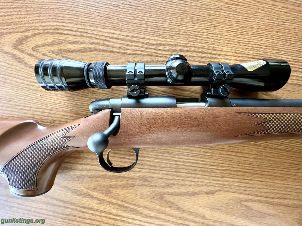 Rifles Remington 504 17 Mach 2