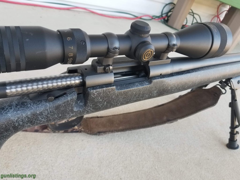 Rifles Remington 700. 223