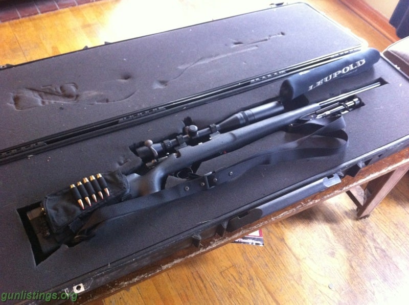 Rifles REMINGTON 700 .308 Police/sniper Rifle PACKAGE Leupold