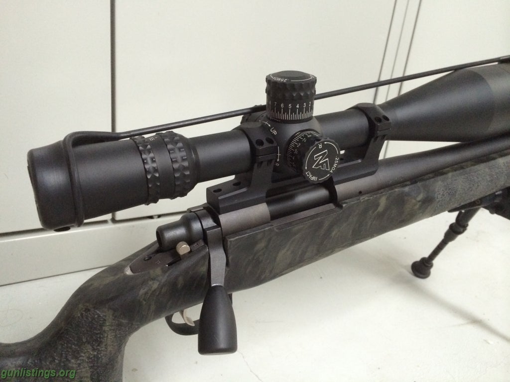 Rifles Remington 700 .308 Varmint/tactical