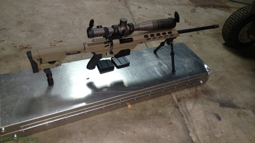 Rifles Remington 700 5R 300 Win Mag Sniper Rifle Package