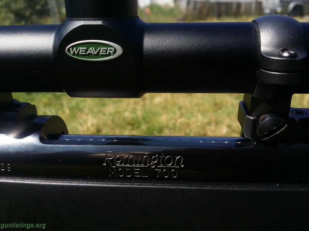 Rifles Remington 700 ADL 30-06