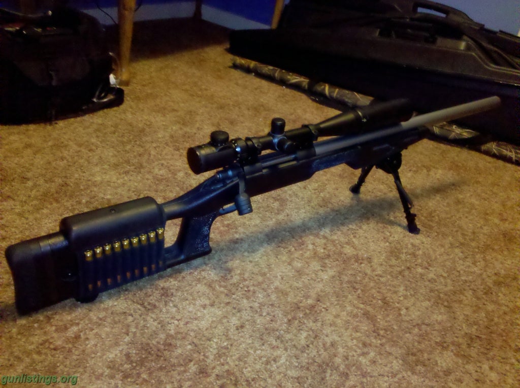 Rifles Remington 700 ADL Custom. 270