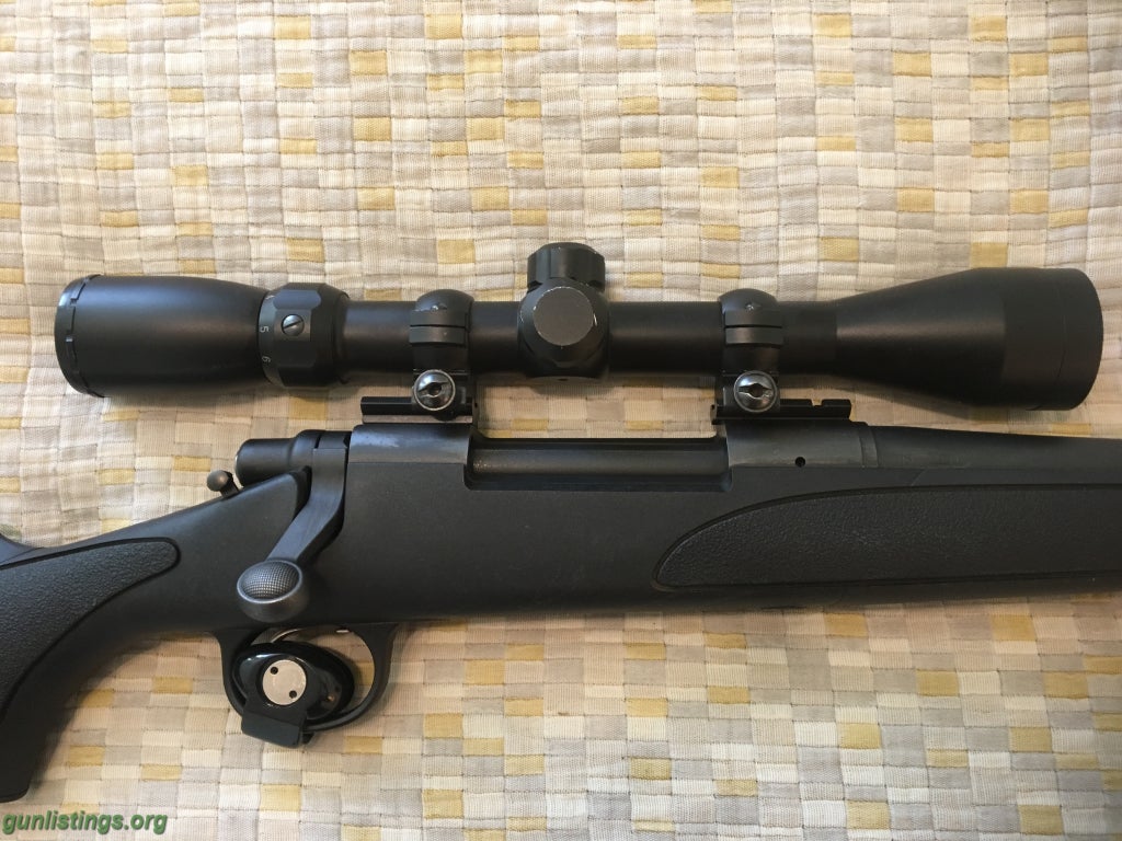 Gunlistings.org - Rifles REMINGTON 700 ADL IN 270 WIN With Scope.