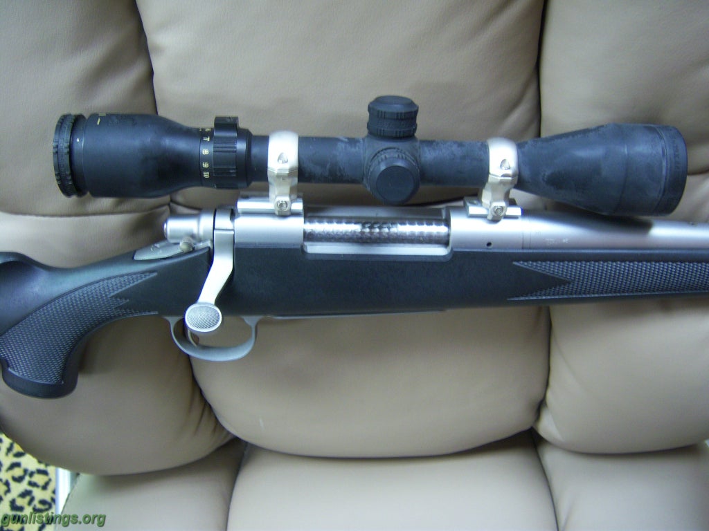 Rifles Remington 700 BDL .375 H & H Mag.