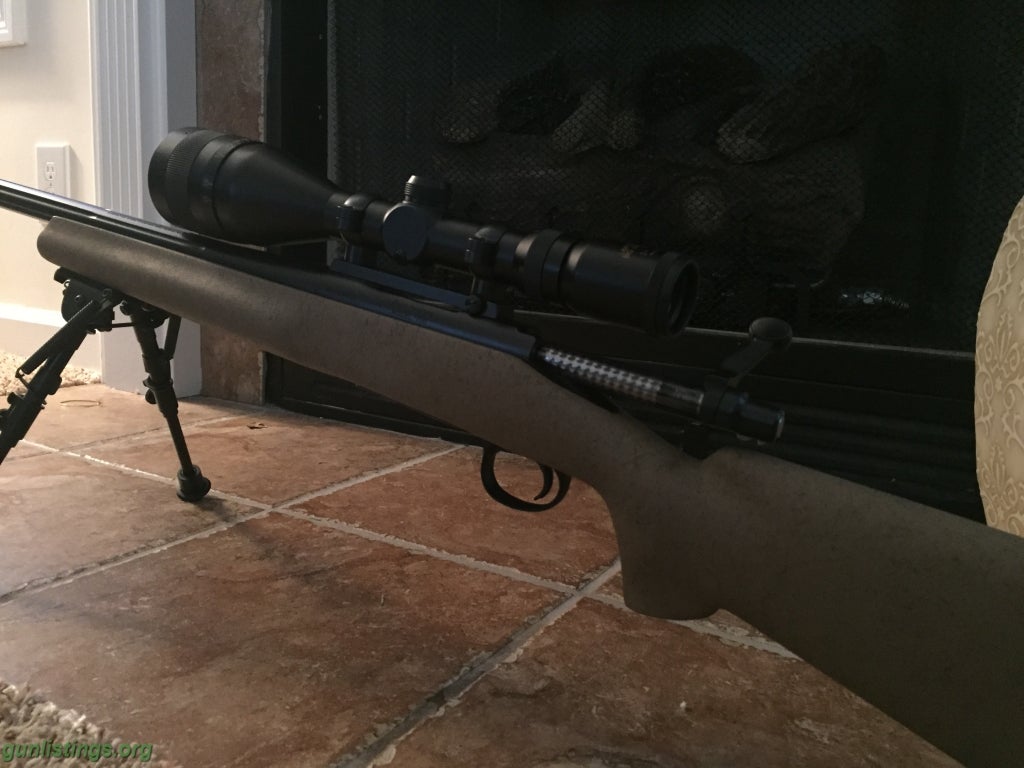 Rifles Remington 700 LTR .308