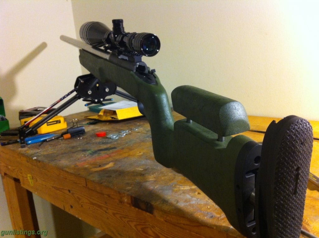 Rifles Remington 700 Repeater 6BR