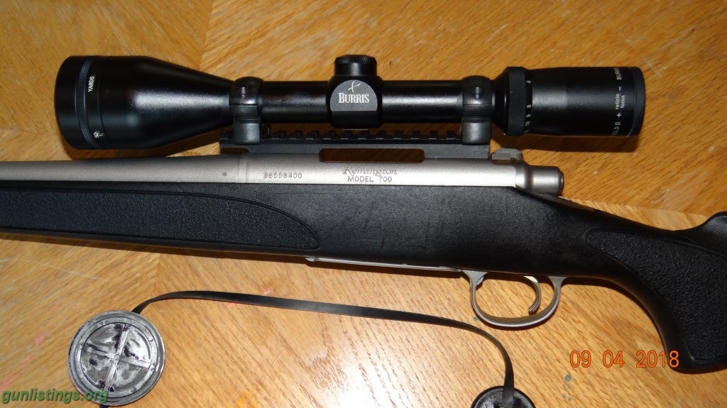 Rifles Remington 700 SPS Stainless 7mm-08