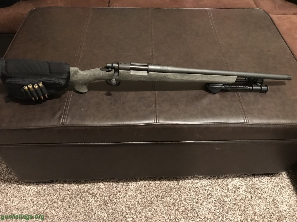 Rifles Remington 700 SPS Tactical 308