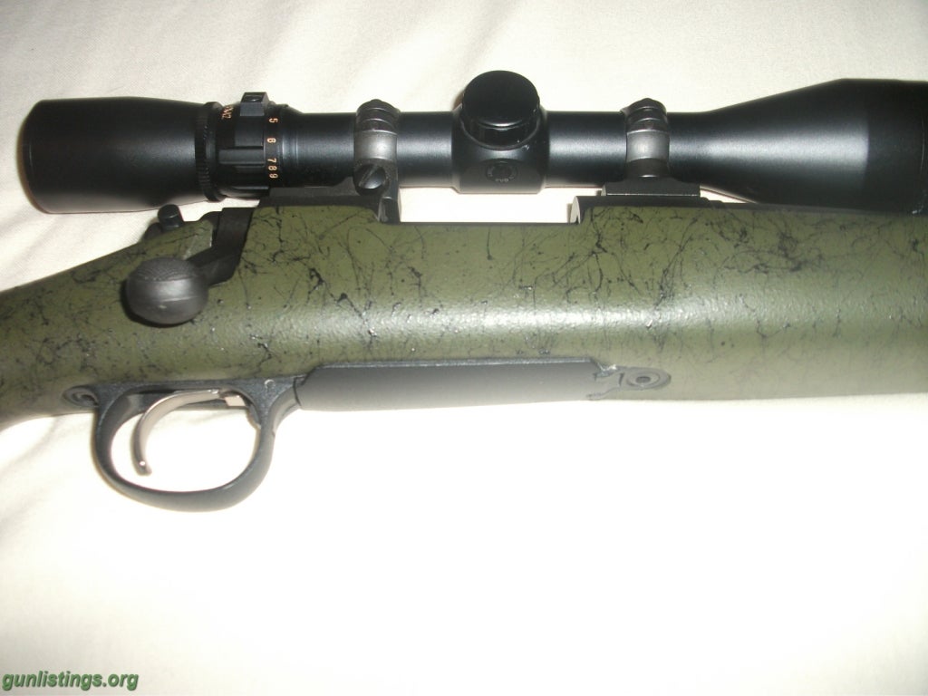 Rifles Remington 700 Tactical .223