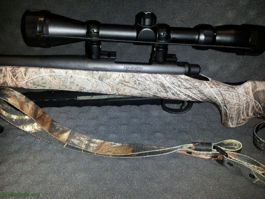 Rifles Remington 700 Vermint 308